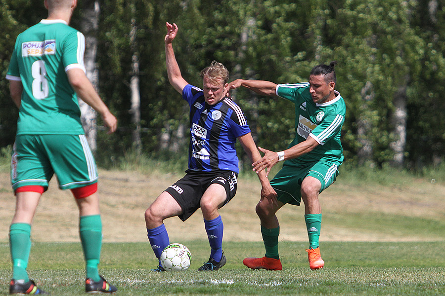 16.6.2018 - (TOVE-FC Åland)