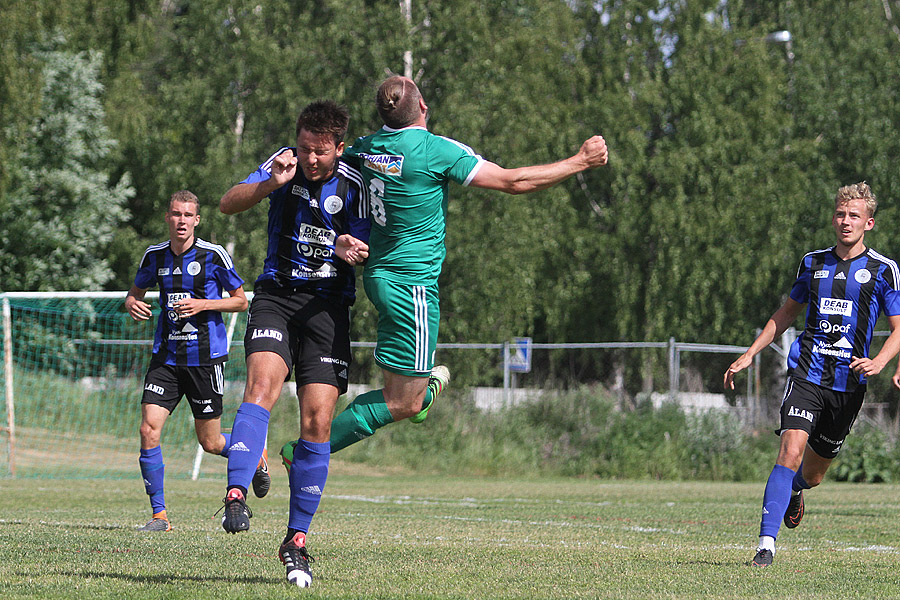 16.6.2018 - (TOVE-FC Åland)