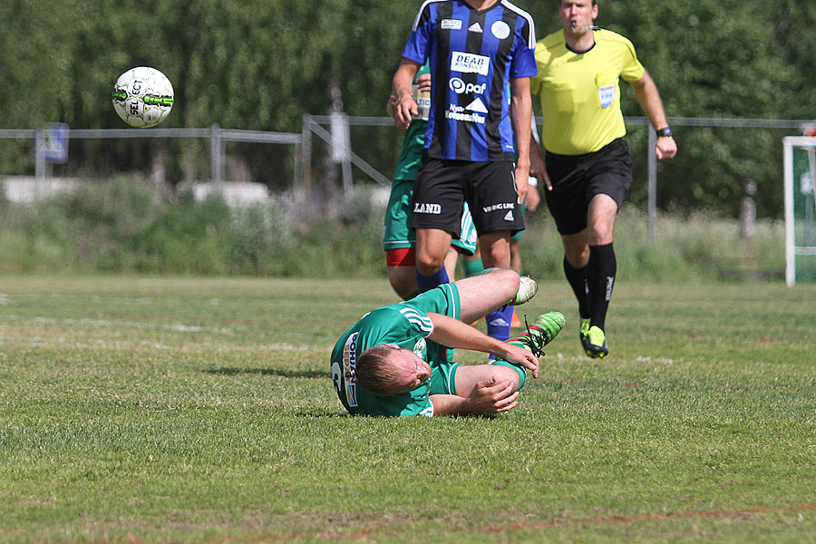 16.6.2018 - (TOVE-FC Åland)