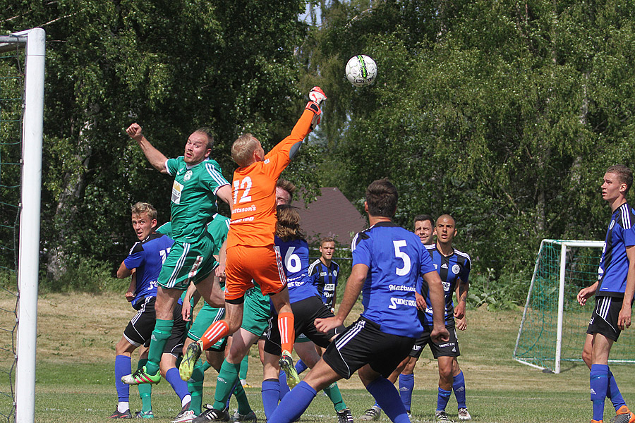 16.6.2018 - (TOVE-FC Åland)