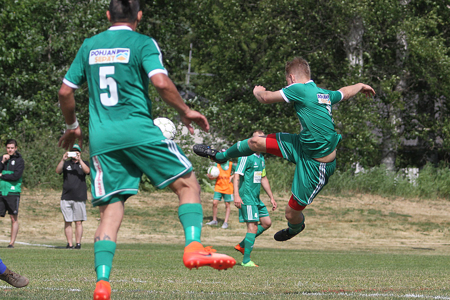 16.6.2018 - (TOVE-FC Åland)