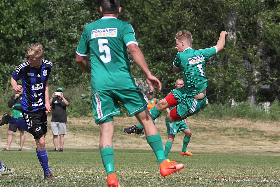 16.6.2018 - (TOVE-FC Åland)