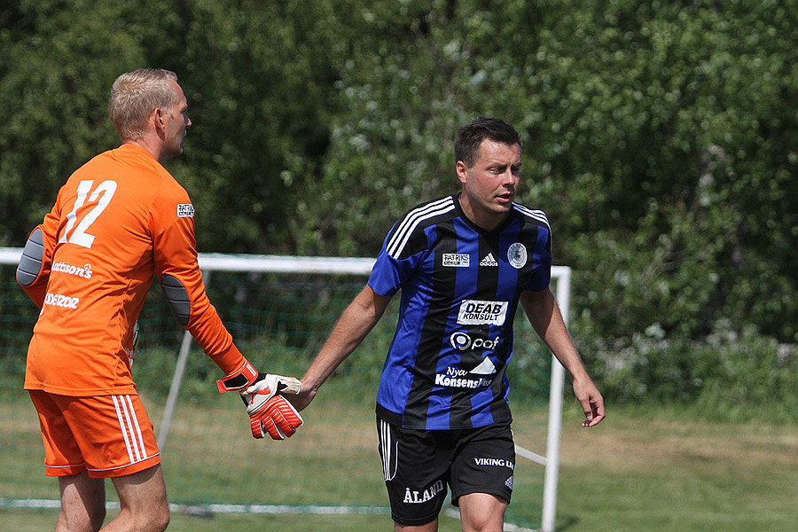 16.6.2018 - (TOVE-FC Åland)