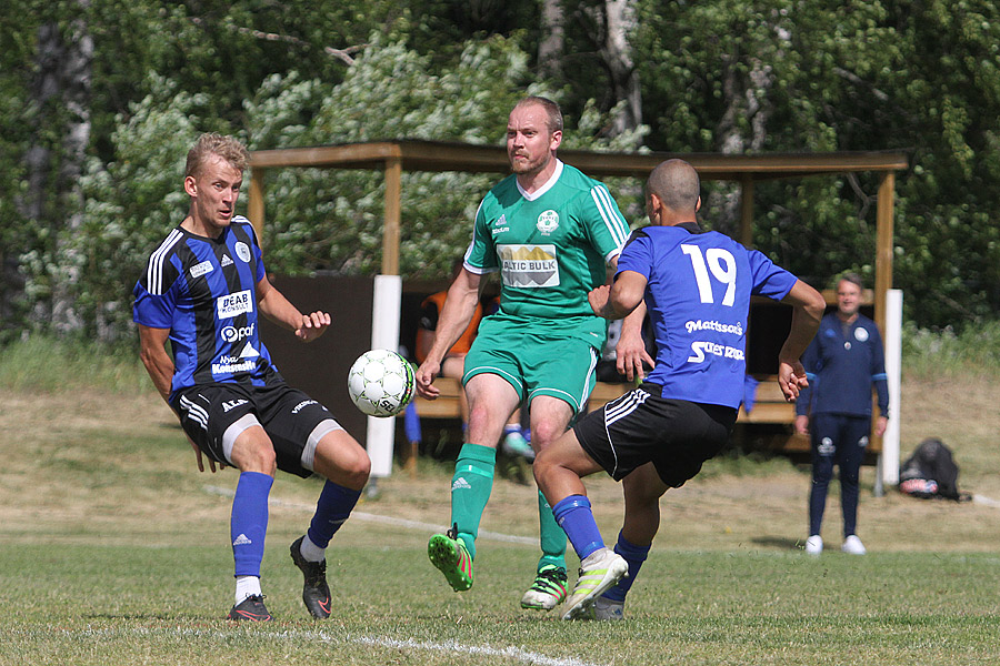 16.6.2018 - (TOVE-FC Åland)