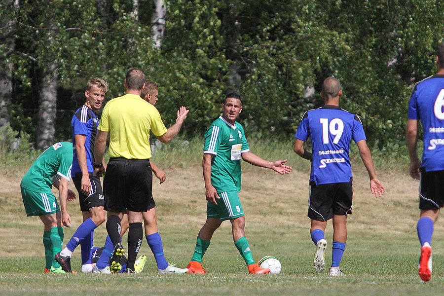 16.6.2018 - (TOVE-FC Åland)