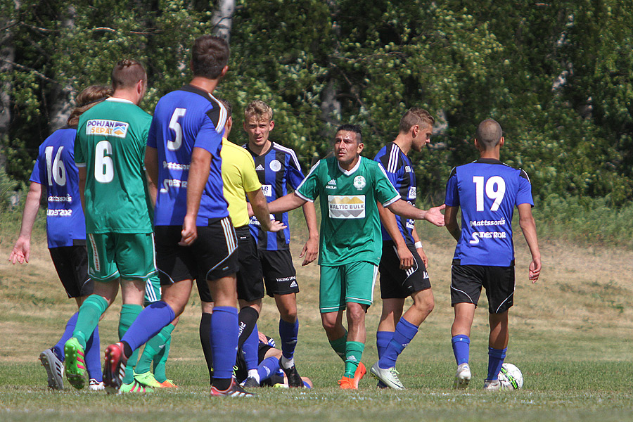 16.6.2018 - (TOVE-FC Åland)