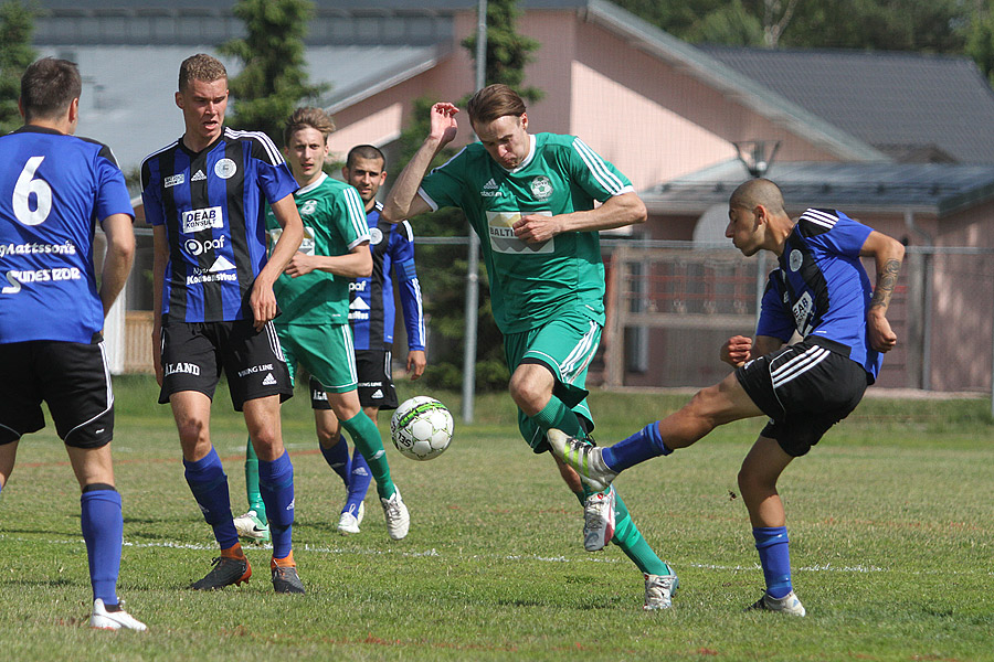 16.6.2018 - (TOVE-FC Åland)