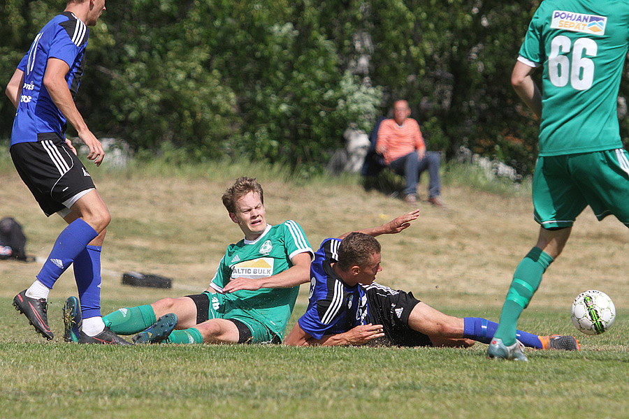 16.6.2018 - (TOVE-FC Åland)