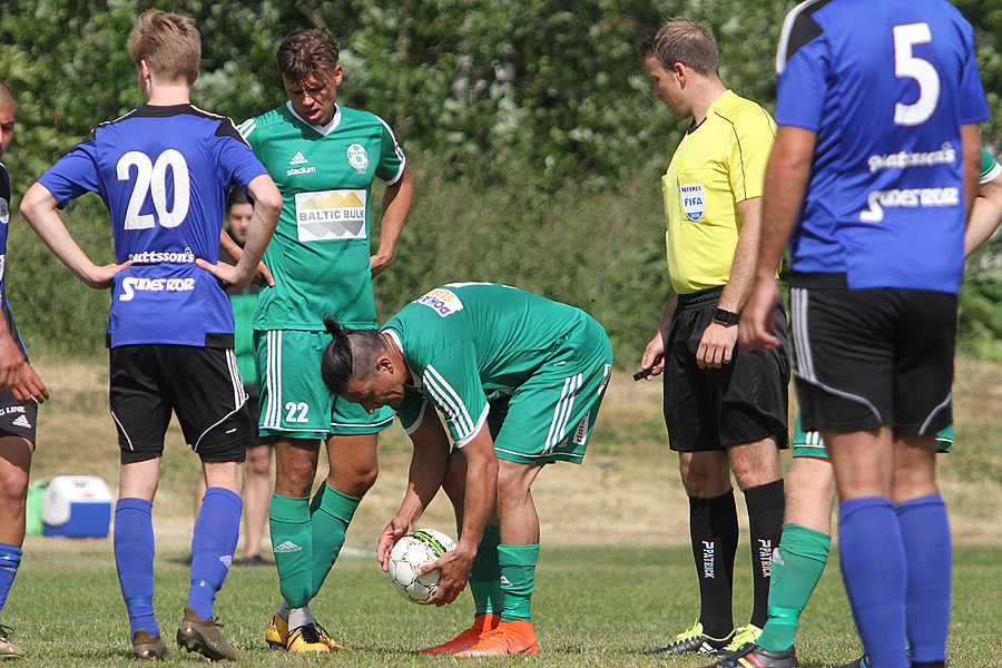 16.6.2018 - (TOVE-FC Åland)