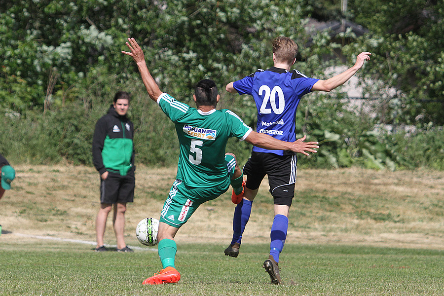 16.6.2018 - (TOVE-FC Åland)