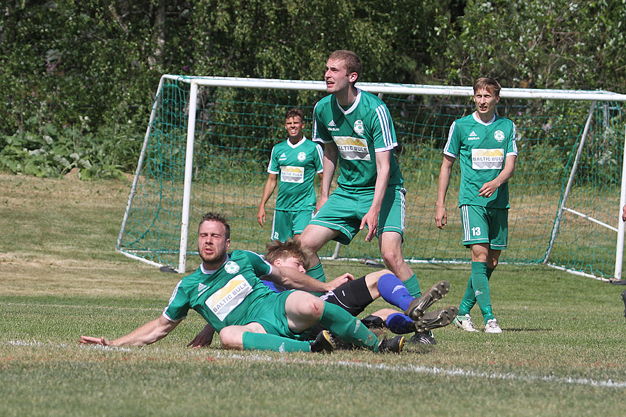 16.6.2018 - (TOVE-FC Åland)