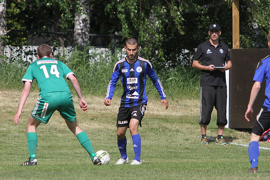 16.6.2018 - (TOVE-FC Åland)