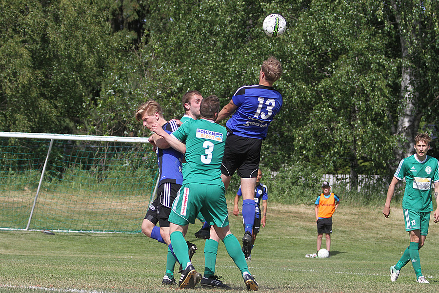 16.6.2018 - (TOVE-FC Åland)