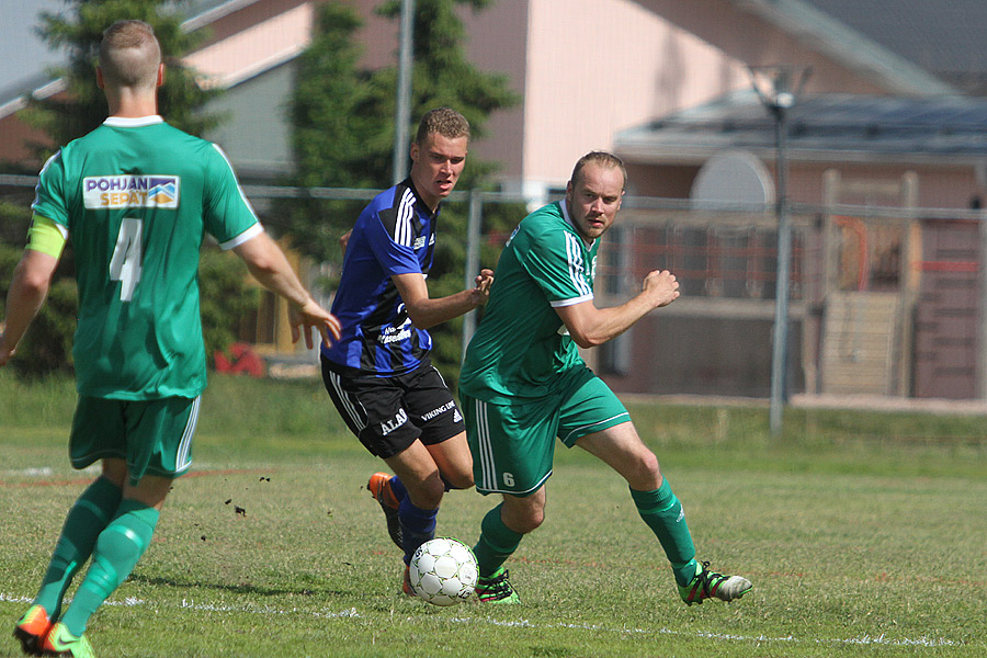 16.6.2018 - (TOVE-FC Åland)