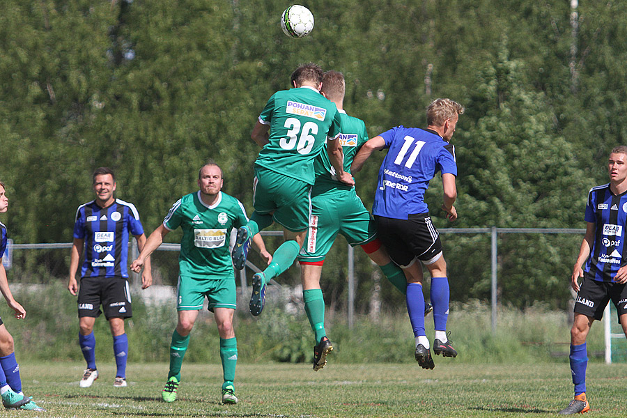 16.6.2018 - (TOVE-FC Åland)