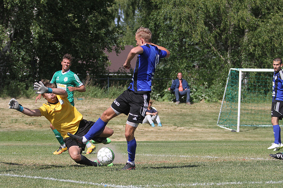 16.6.2018 - (TOVE-FC Åland)