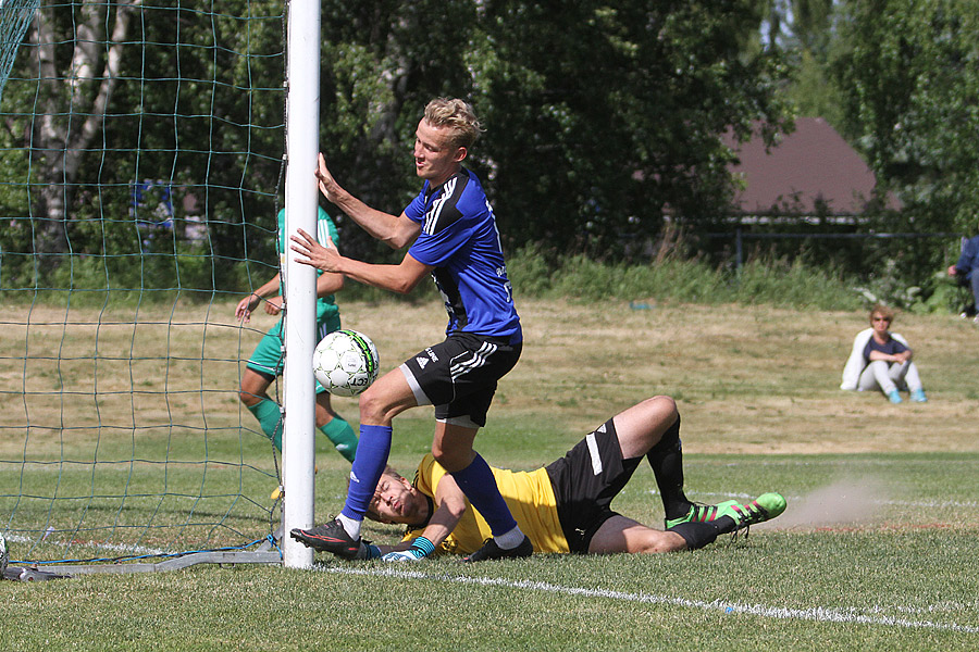 16.6.2018 - (TOVE-FC Åland)