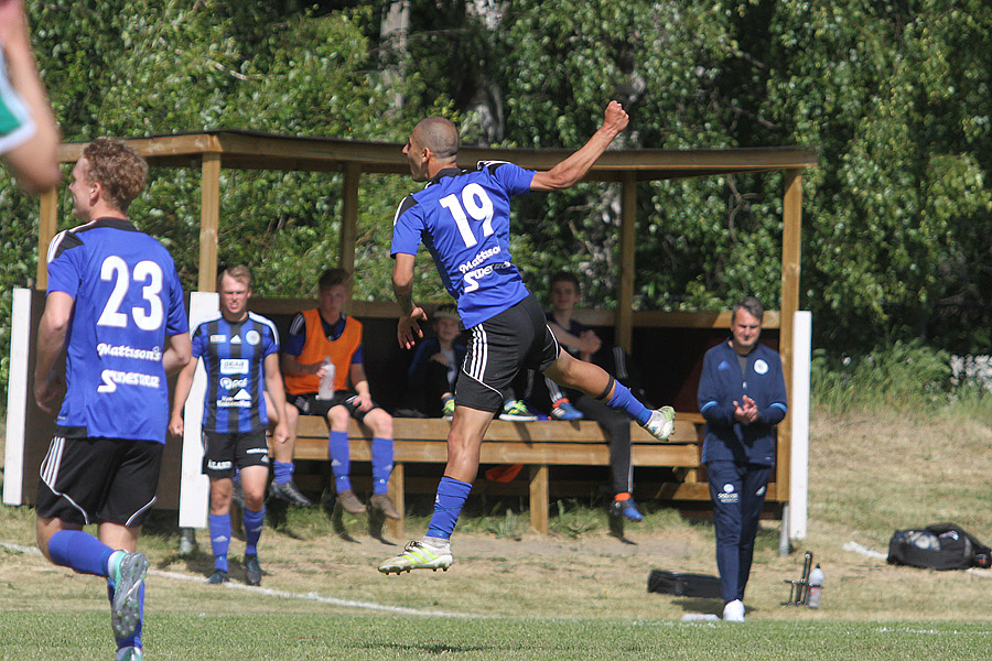 16.6.2018 - (TOVE-FC Åland)