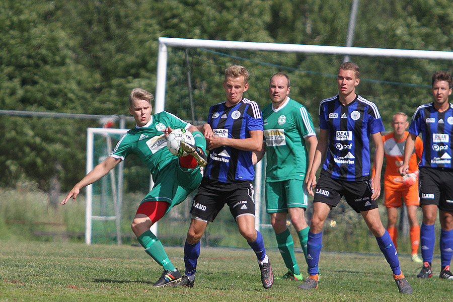 16.6.2018 - (TOVE-FC Åland)