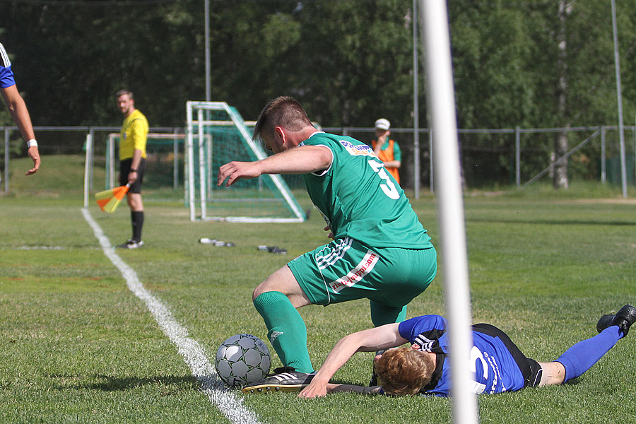 16.6.2018 - (TOVE-FC Åland)