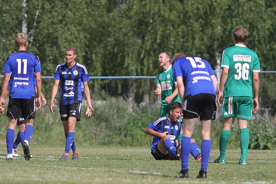 16.6.2018 - (TOVE-FC Åland)