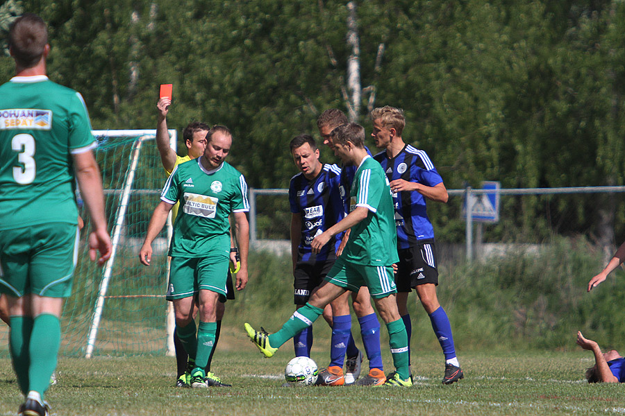 16.6.2018 - (TOVE-FC Åland)