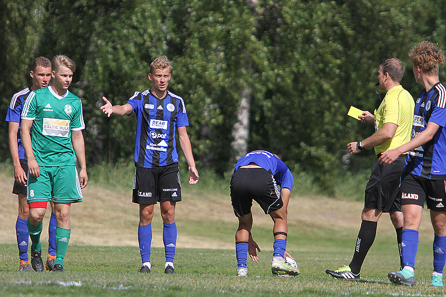 16.6.2018 - (TOVE-FC Åland)