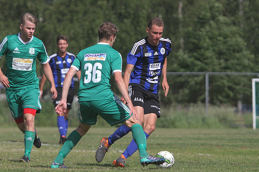 16.6.2018 - (TOVE-FC Åland)