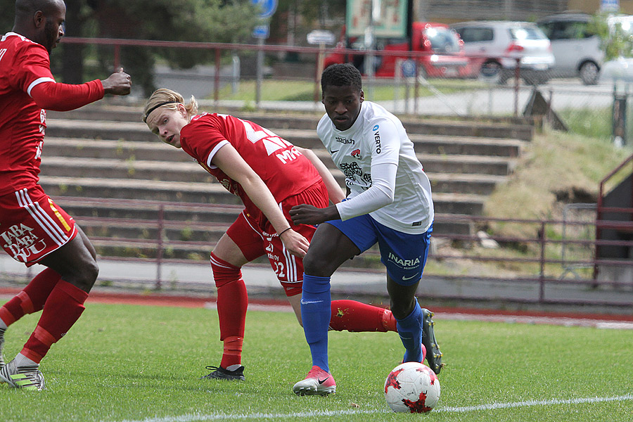 30.6.2018 - (FC Jazz-HJS Akatemia)