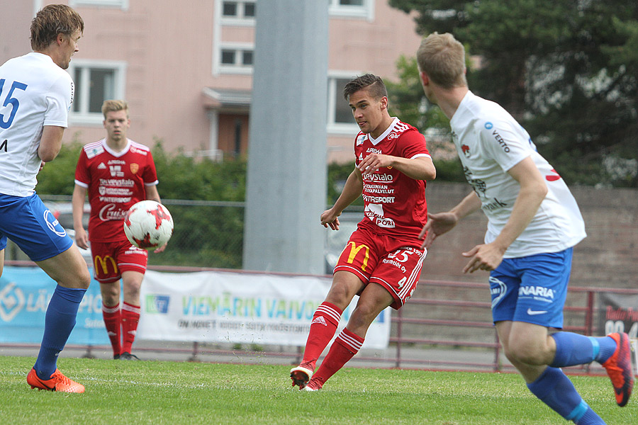 30.6.2018 - (FC Jazz-HJS Akatemia)