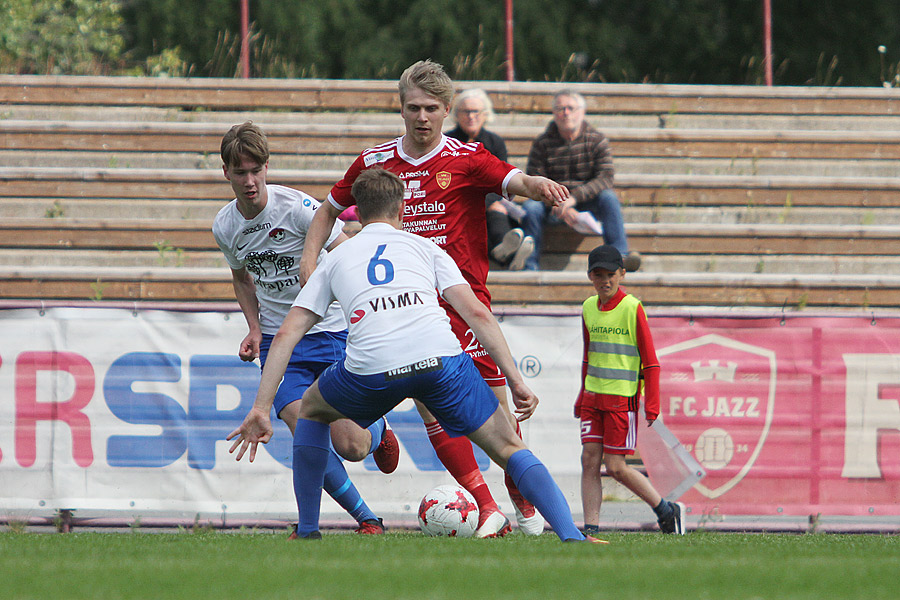 30.6.2018 - (FC Jazz-HJS Akatemia)