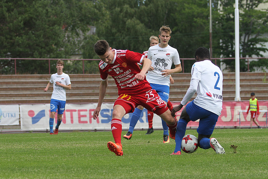 30.6.2018 - (FC Jazz-HJS Akatemia)