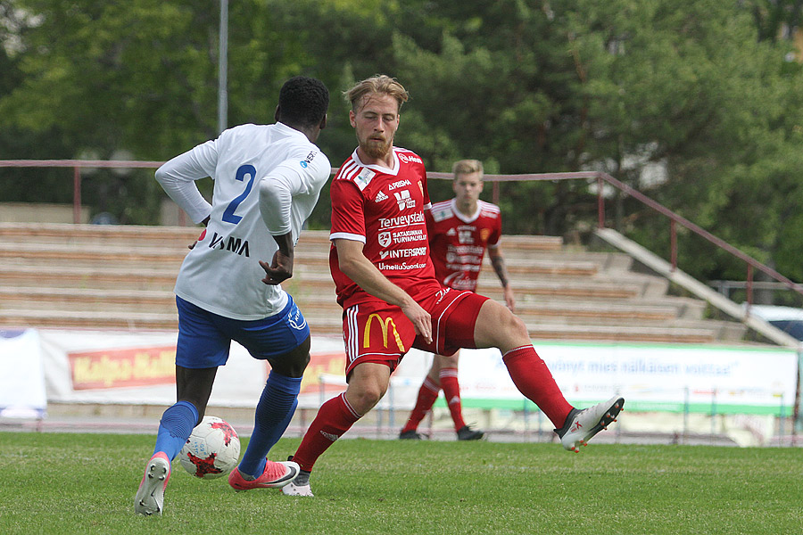 30.6.2018 - (FC Jazz-HJS Akatemia)