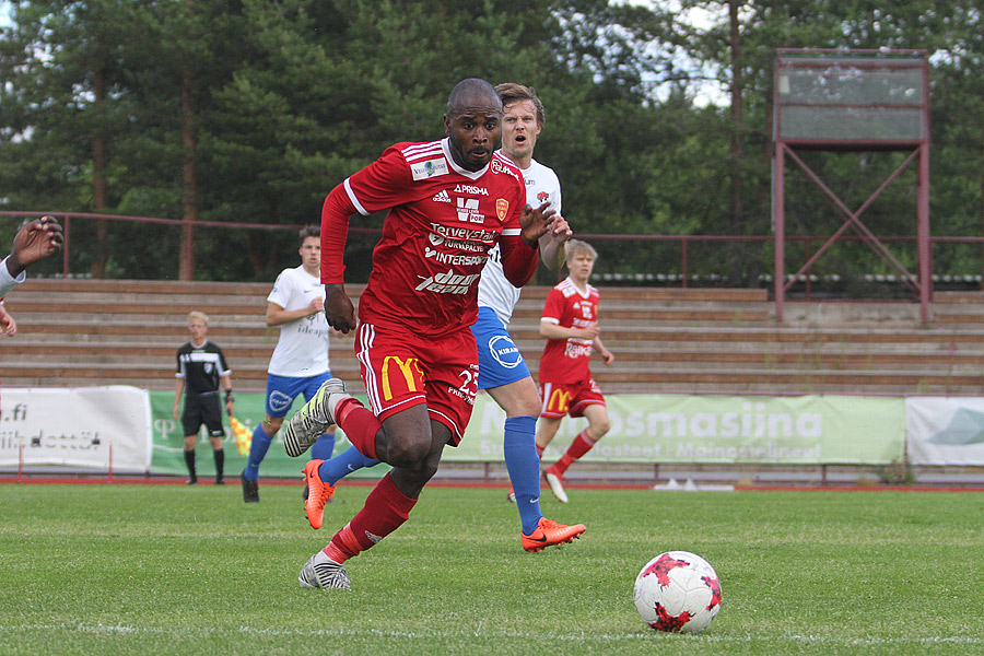 30.6.2018 - (FC Jazz-HJS Akatemia)