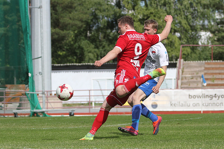 30.6.2018 - (FC Jazz-HJS Akatemia)