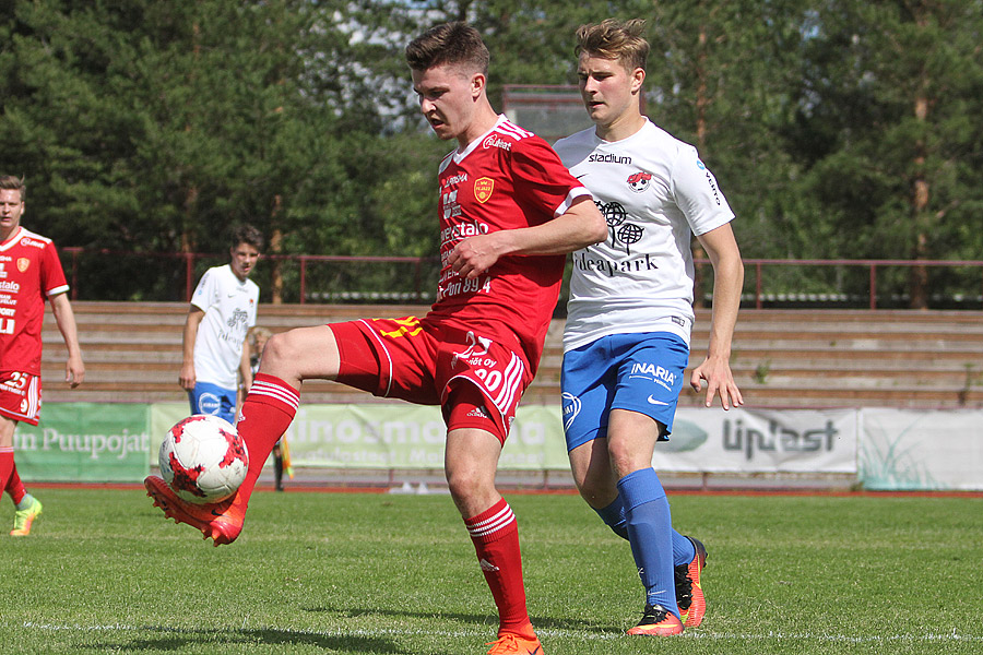30.6.2018 - (FC Jazz-HJS Akatemia)