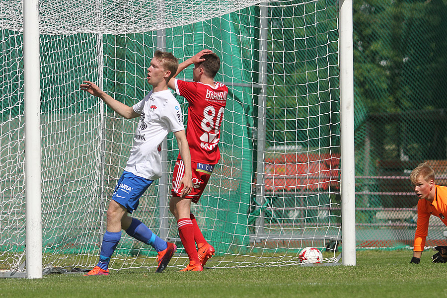 30.6.2018 - (FC Jazz-HJS Akatemia)