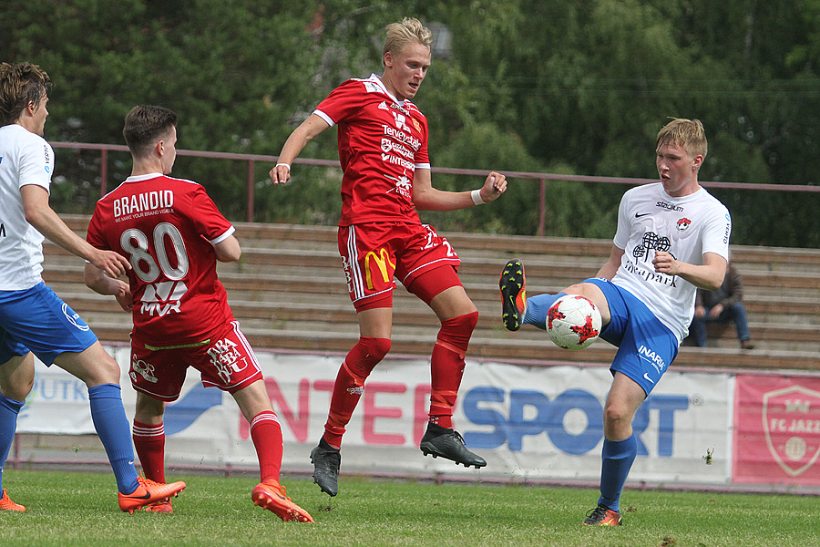 30.6.2018 - (FC Jazz-HJS Akatemia)