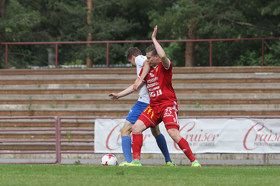 30.6.2018 - (FC Jazz-HJS Akatemia)