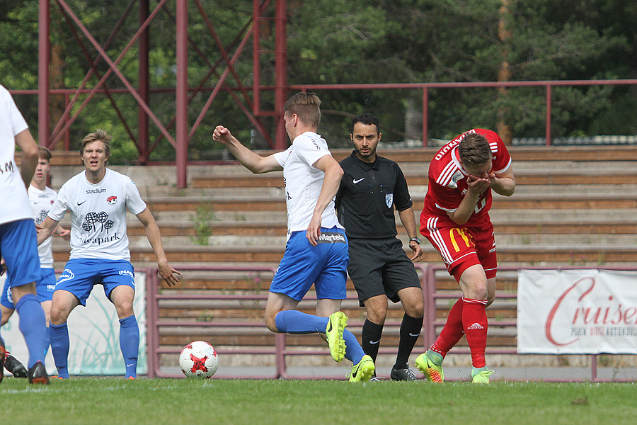 30.6.2018 - (FC Jazz-HJS Akatemia)