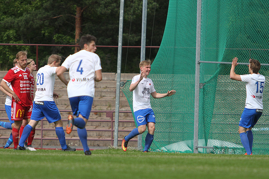 30.6.2018 - (FC Jazz-HJS Akatemia)