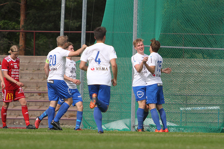 30.6.2018 - (FC Jazz-HJS Akatemia)