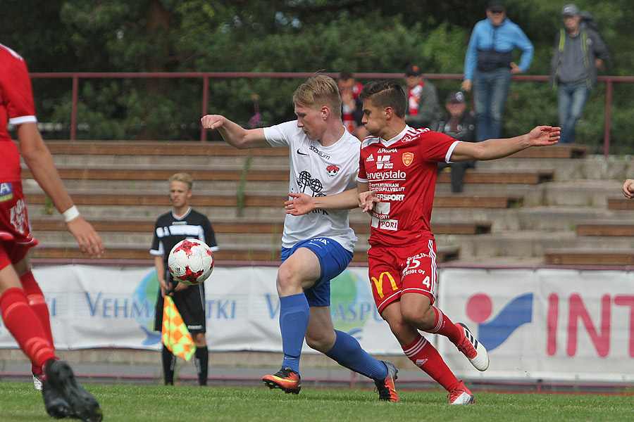 30.6.2018 - (FC Jazz-HJS Akatemia)