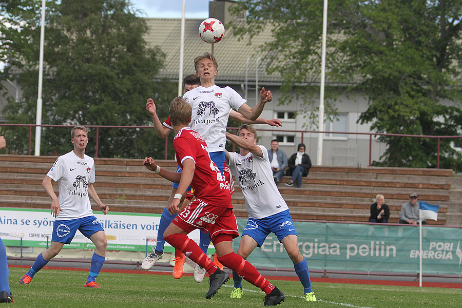 30.6.2018 - (FC Jazz-HJS Akatemia)