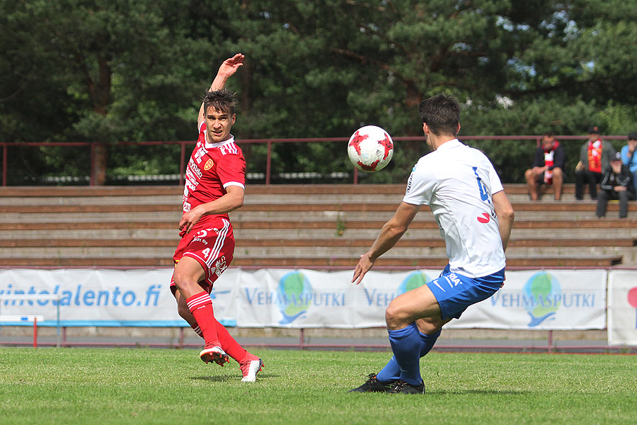 30.6.2018 - (FC Jazz-HJS Akatemia)