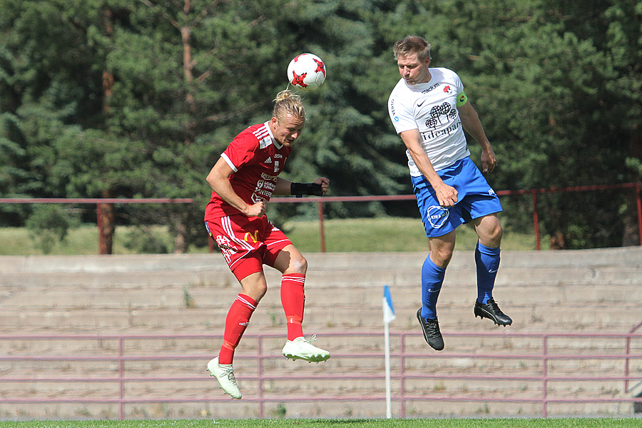 30.6.2018 - (FC Jazz-HJS Akatemia)