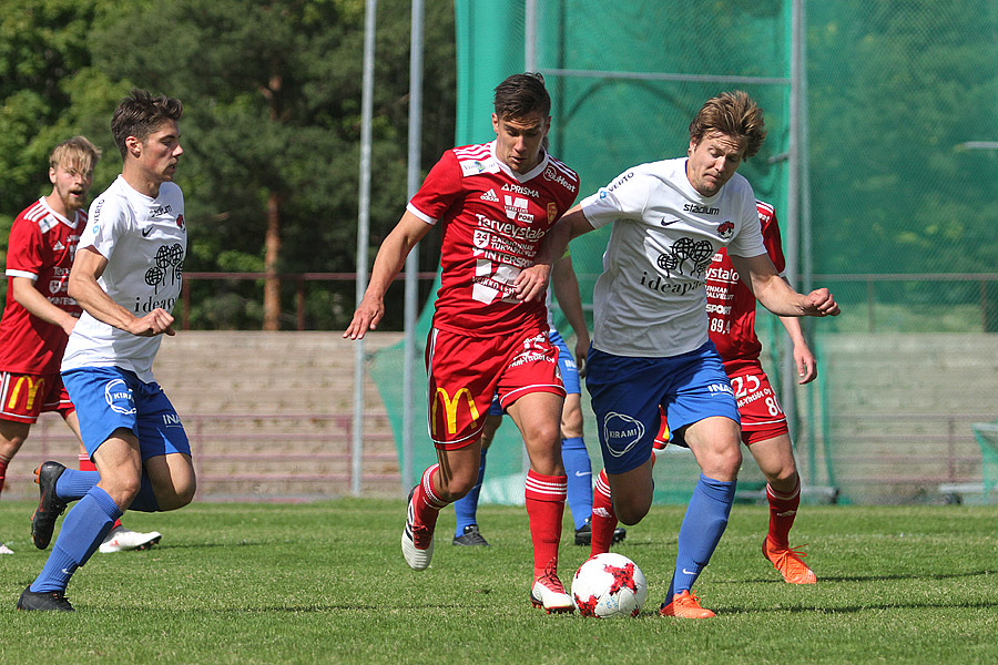 30.6.2018 - (FC Jazz-HJS Akatemia)