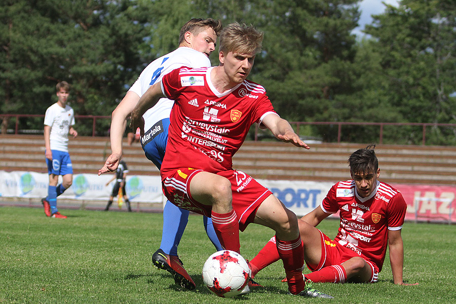 30.6.2018 - (FC Jazz-HJS Akatemia)