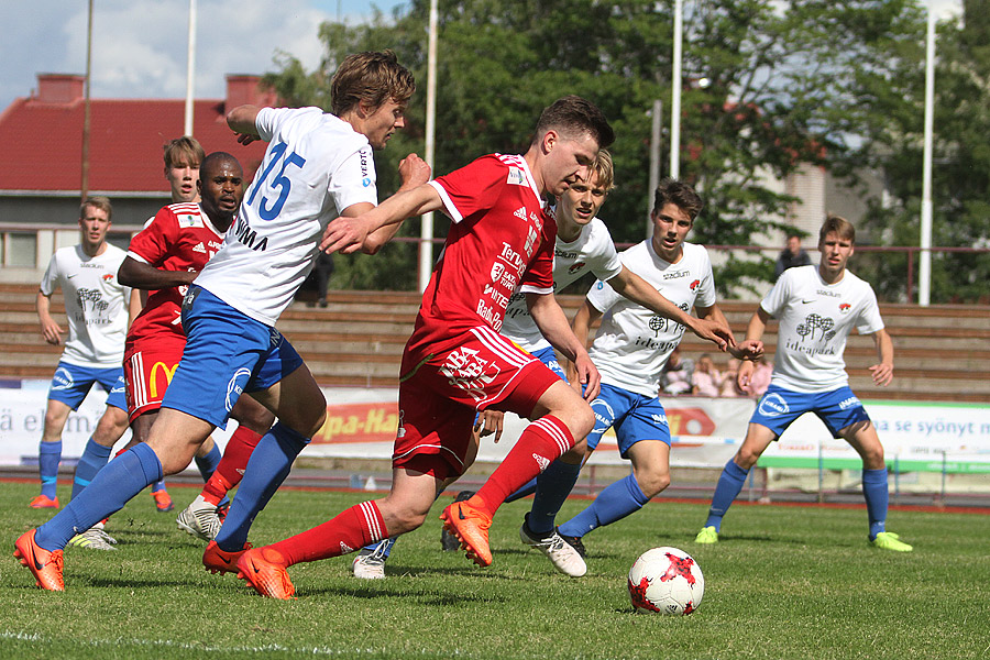 30.6.2018 - (FC Jazz-HJS Akatemia)