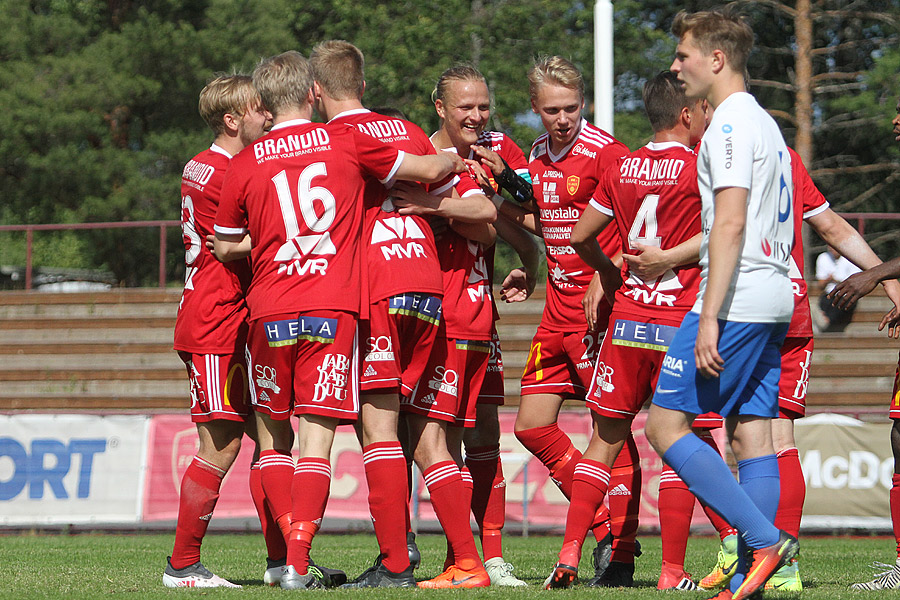 30.6.2018 - (FC Jazz-HJS Akatemia)